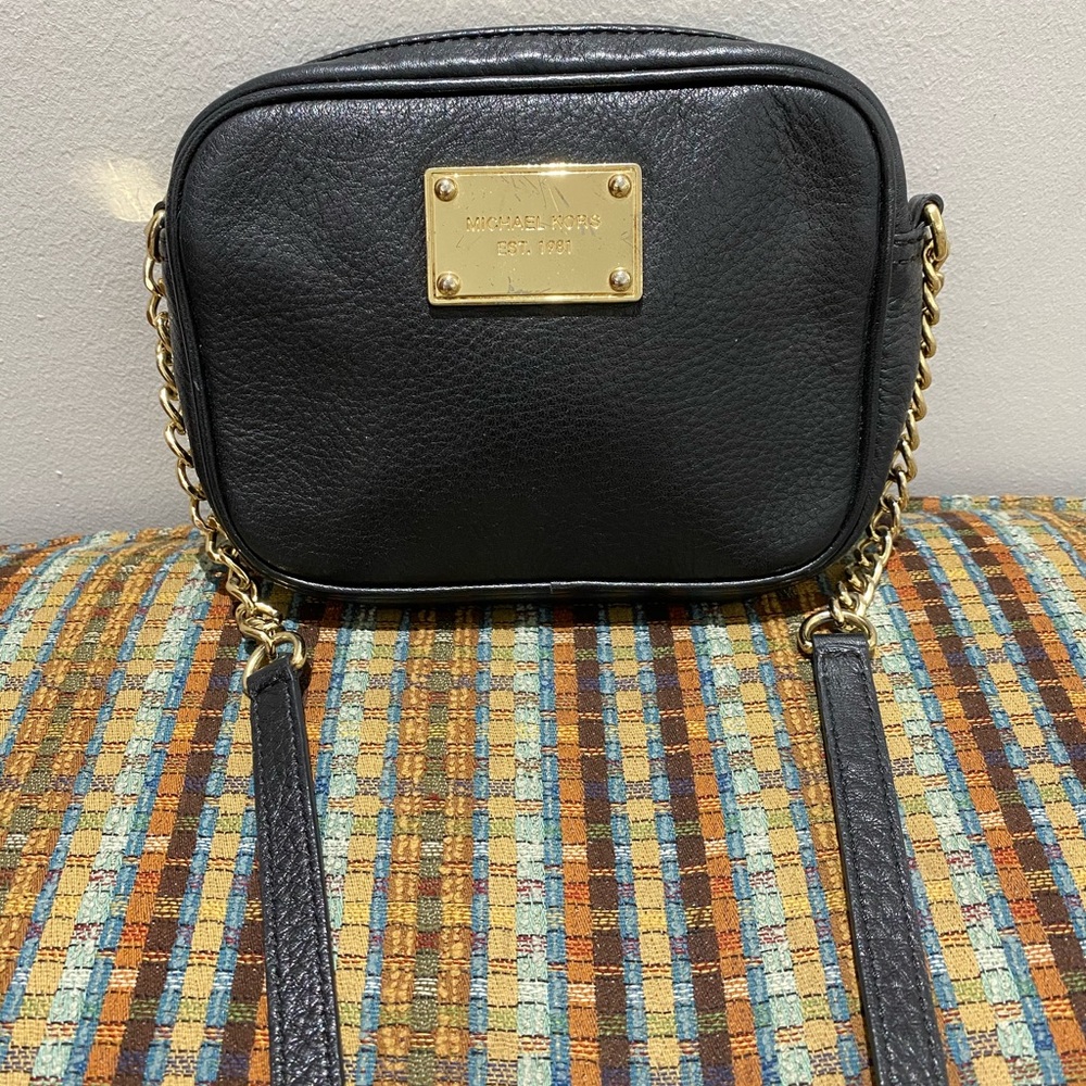 Michael Kors Black Crossbody Bag
